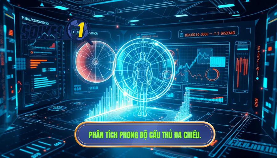 Phân tích phong độ cầu thủ đa chiều