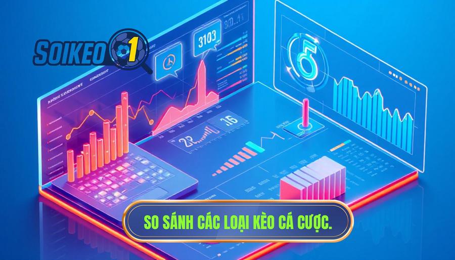 So sánh các loại kèo cá cược