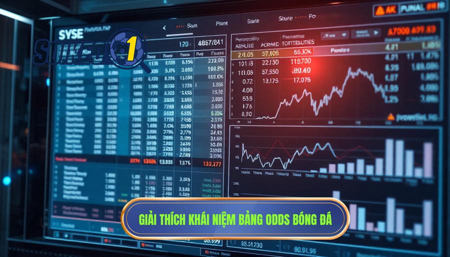 Giải thích khái niệm bảng odds bóng đá