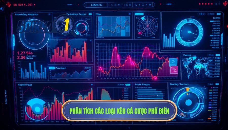 Phân tích các loại kèo cá cược phổ biến