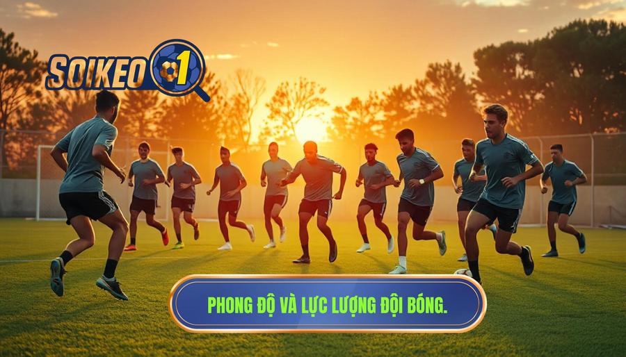 Phong độ và lực lượng đội bóng