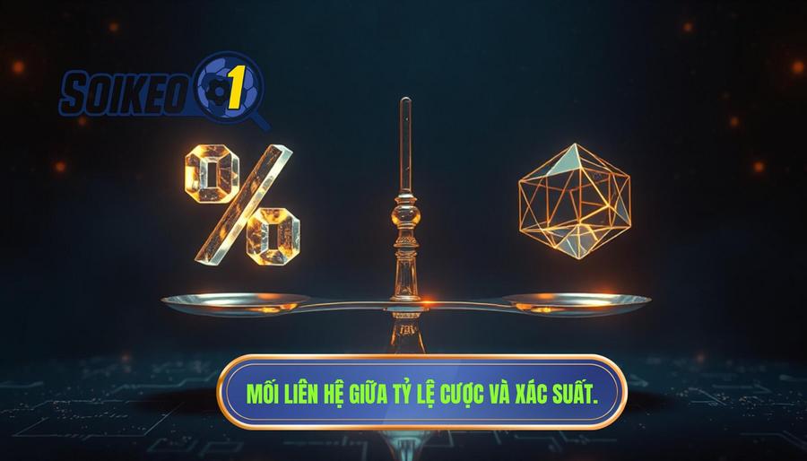 Mối liên hệ giữa tỷ lệ cược và xác suất
