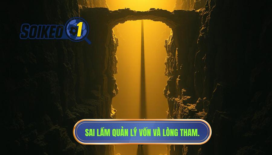 Sai lầm quản lý vốn và lòng tham
