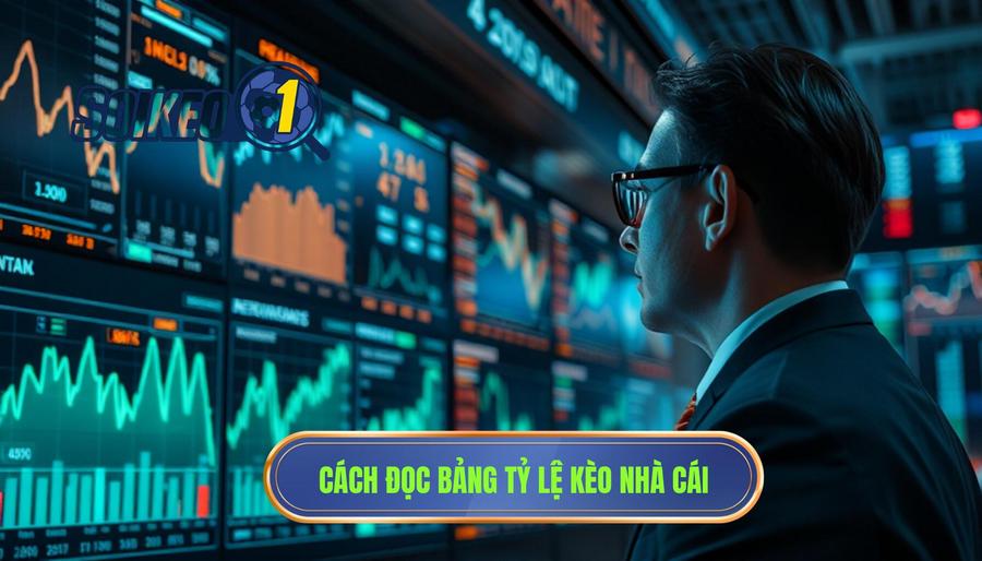 Cách đọc bảng tỷ lệ kèo nhà cái