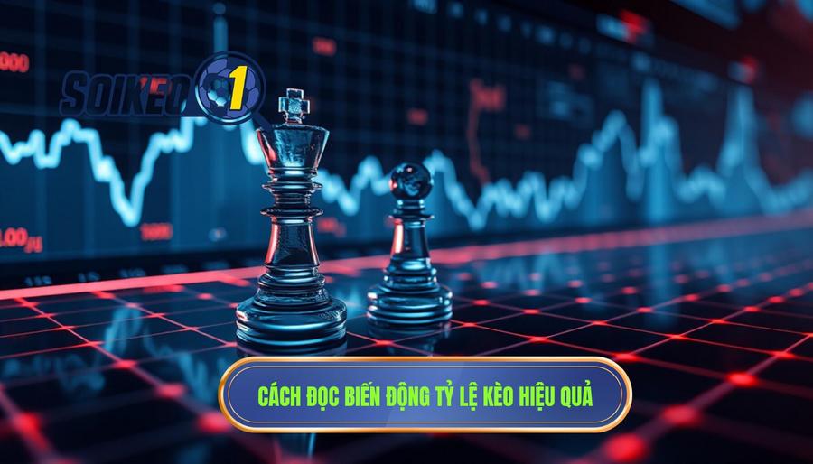 Cách đọc biến động tỷ lệ kèo hiệu quả