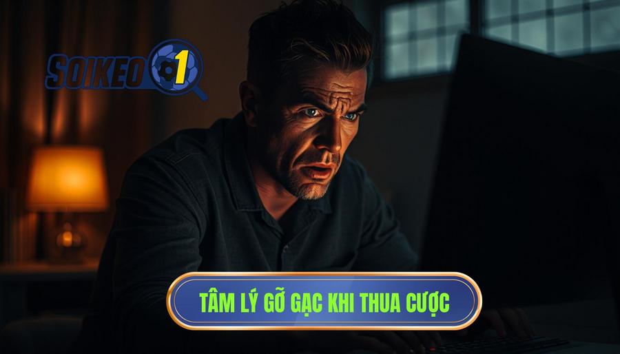 Tâm lý gỡ gạc khi thua cược