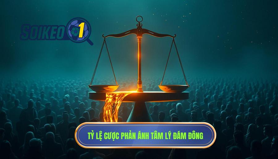 Tỷ lệ cược phản ánh tâm lý đám đông